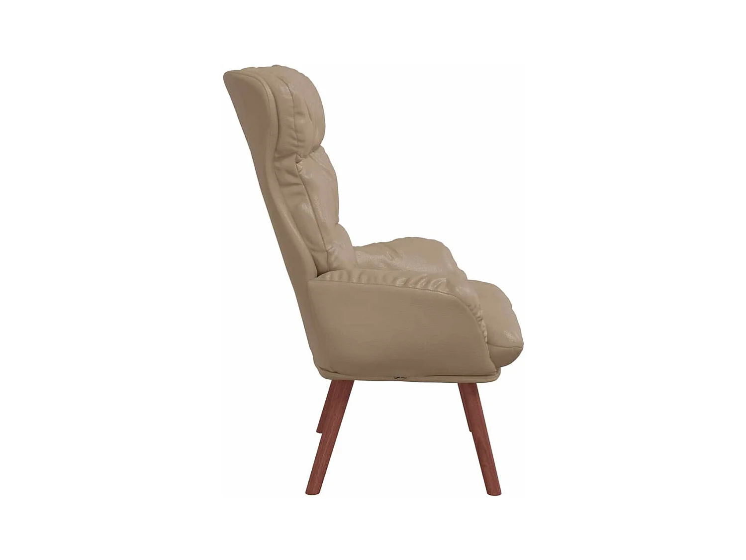 Fauteuil relaxant Cappuccino 69 x 74 x 93 cm Faux cuir