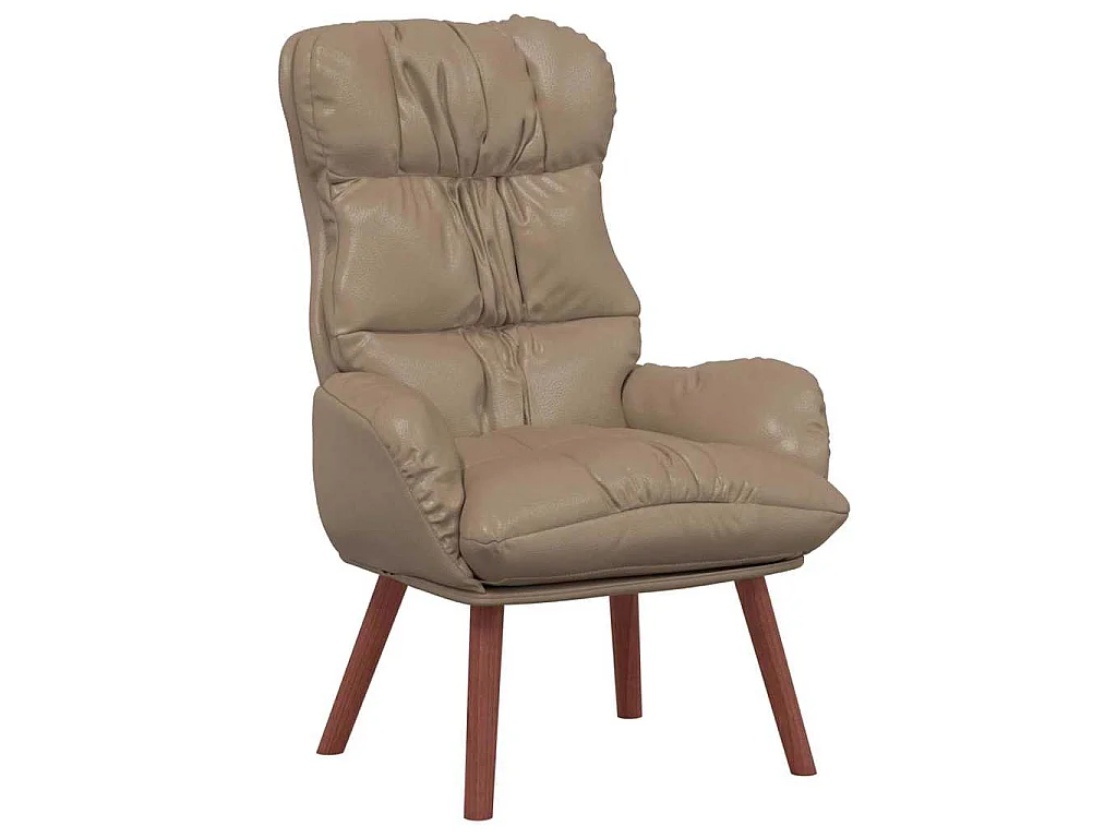 fauteuil Cappuccino 69 x 74 x 93 cm Simili cuir