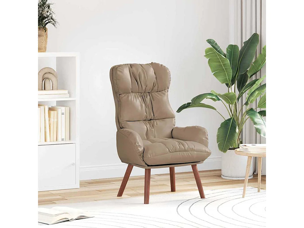 fauteuil Cappuccino 69 x 74 x 93 cm Simili cuir