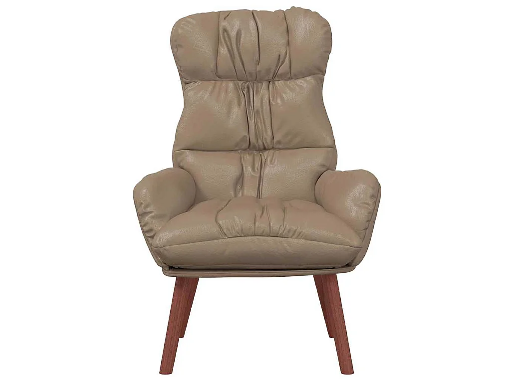 fauteuil Cappuccino 69 x 74 x 93 cm Simili cuir