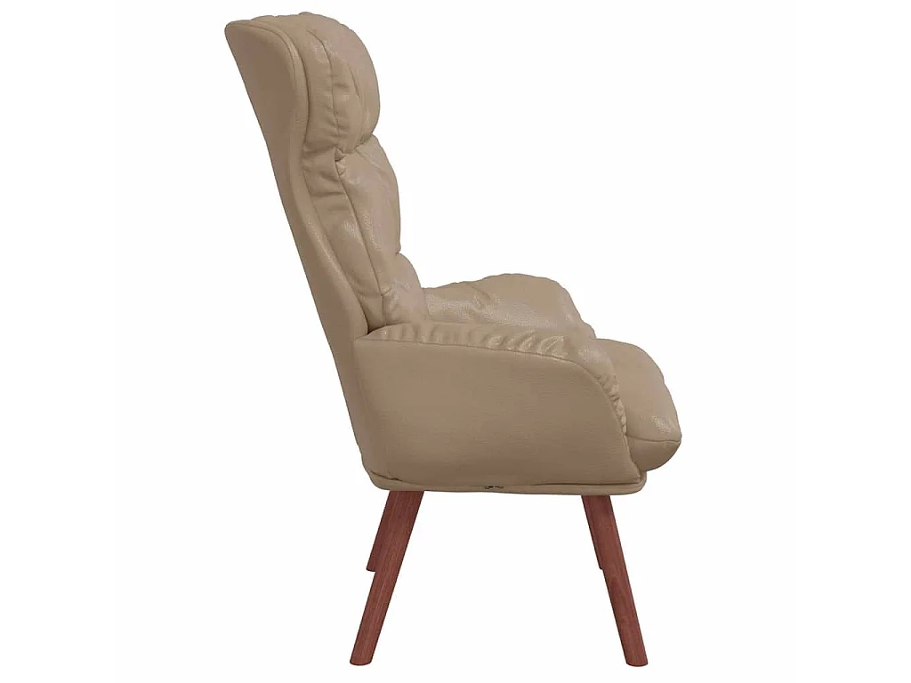 fauteuil Cappuccino 69 x 74 x 93 cm Simili cuir