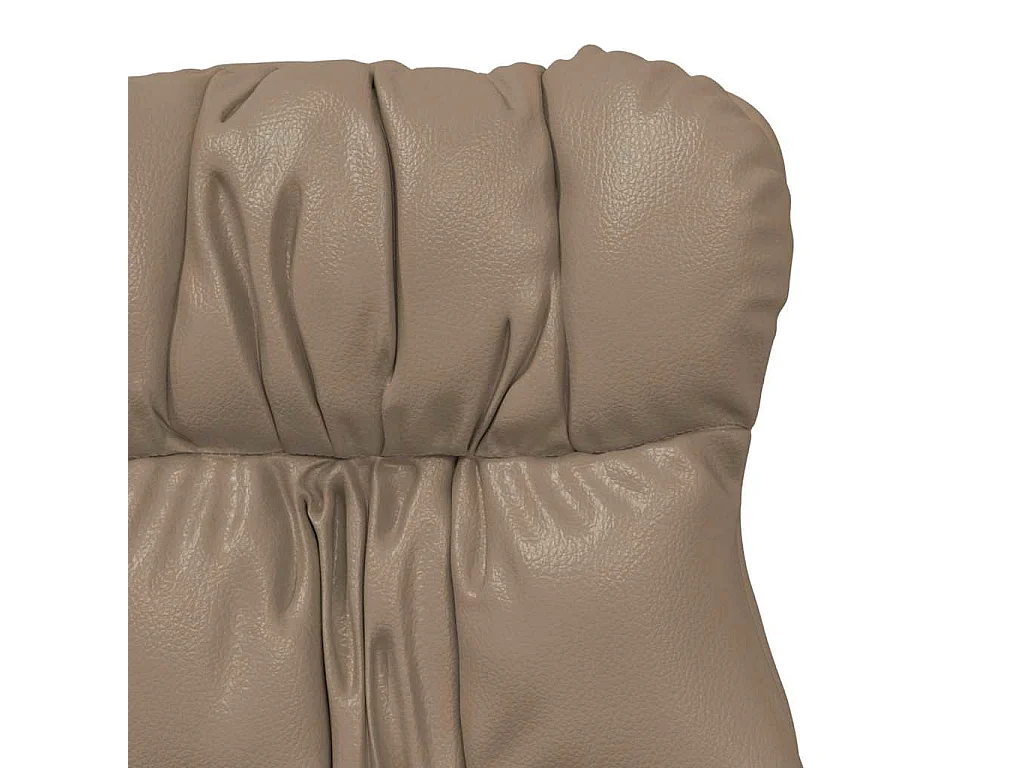 fauteuil Cappuccino 69 x 74 x 93 cm Simili cuir