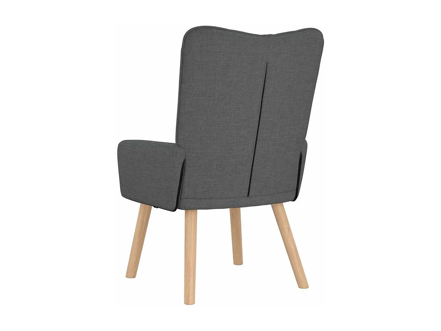 fauteuil Gris foncé 63 x 67 x 94 cm Tissu Sherpa