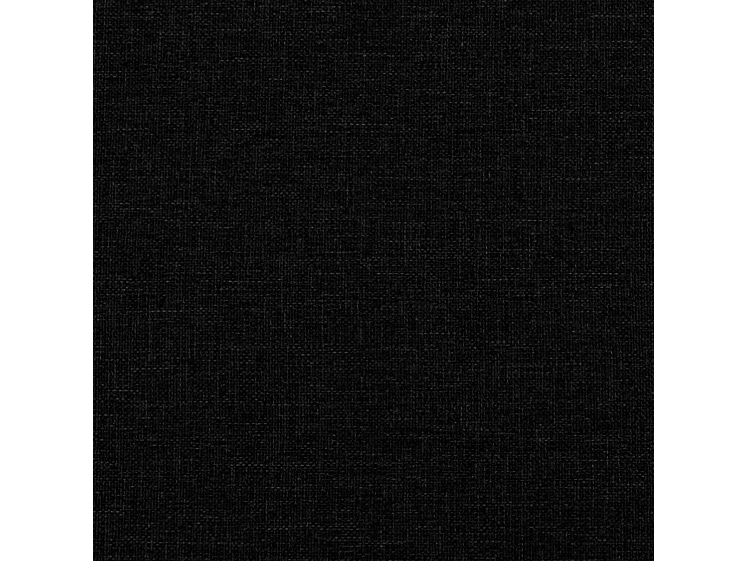 Canapé-lit escamotable simple Noir 90 x 165 x 87 cm tissu
