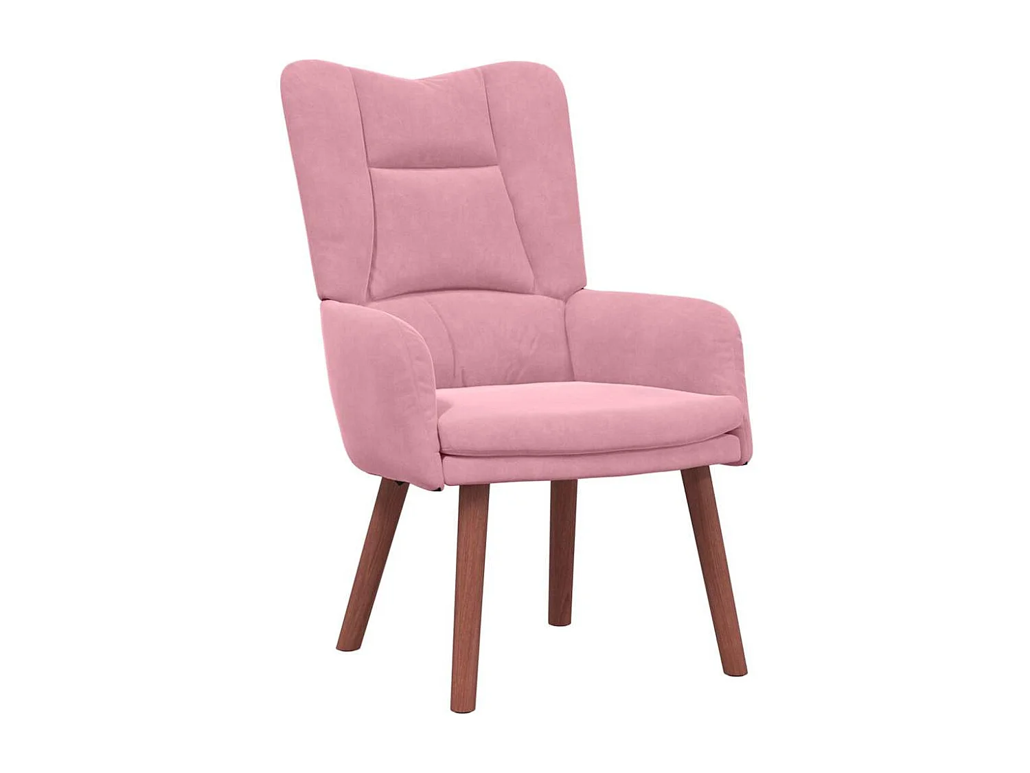 poltrona Rosa 63 x 67 x 94 cm Velluto