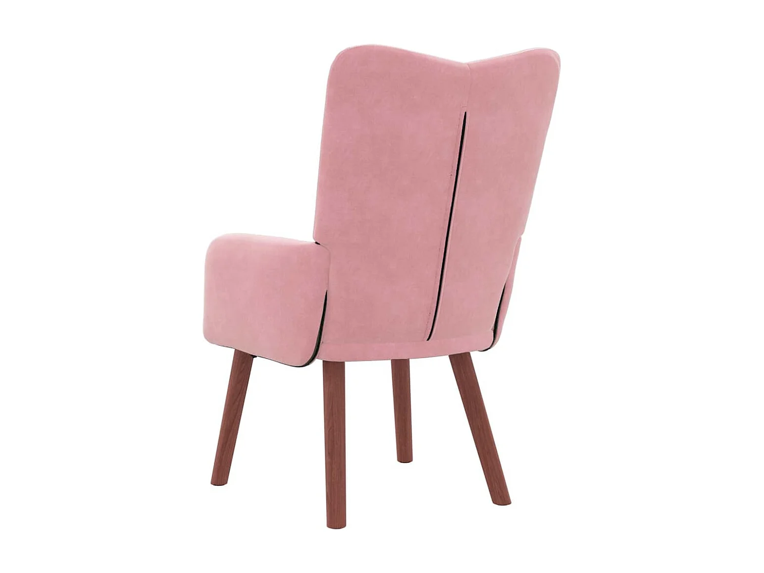 poltrona Rosa 63 x 67 x 94 cm Velluto