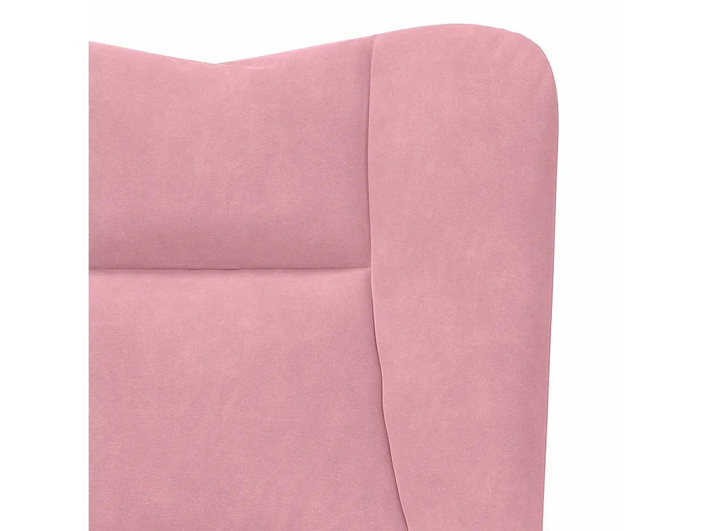 poltrona Rosa 63 x 67 x 94 cm Velluto