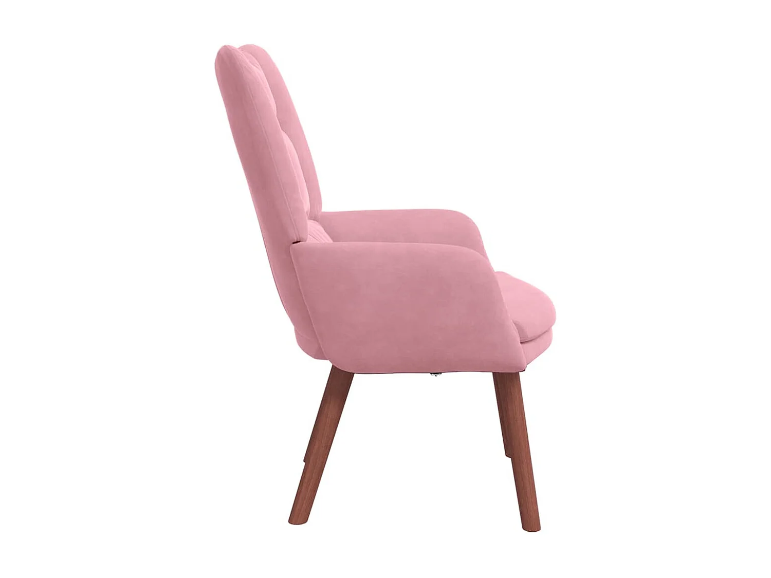 fauteuil Rose 63 x 67 x 94 cm Velours