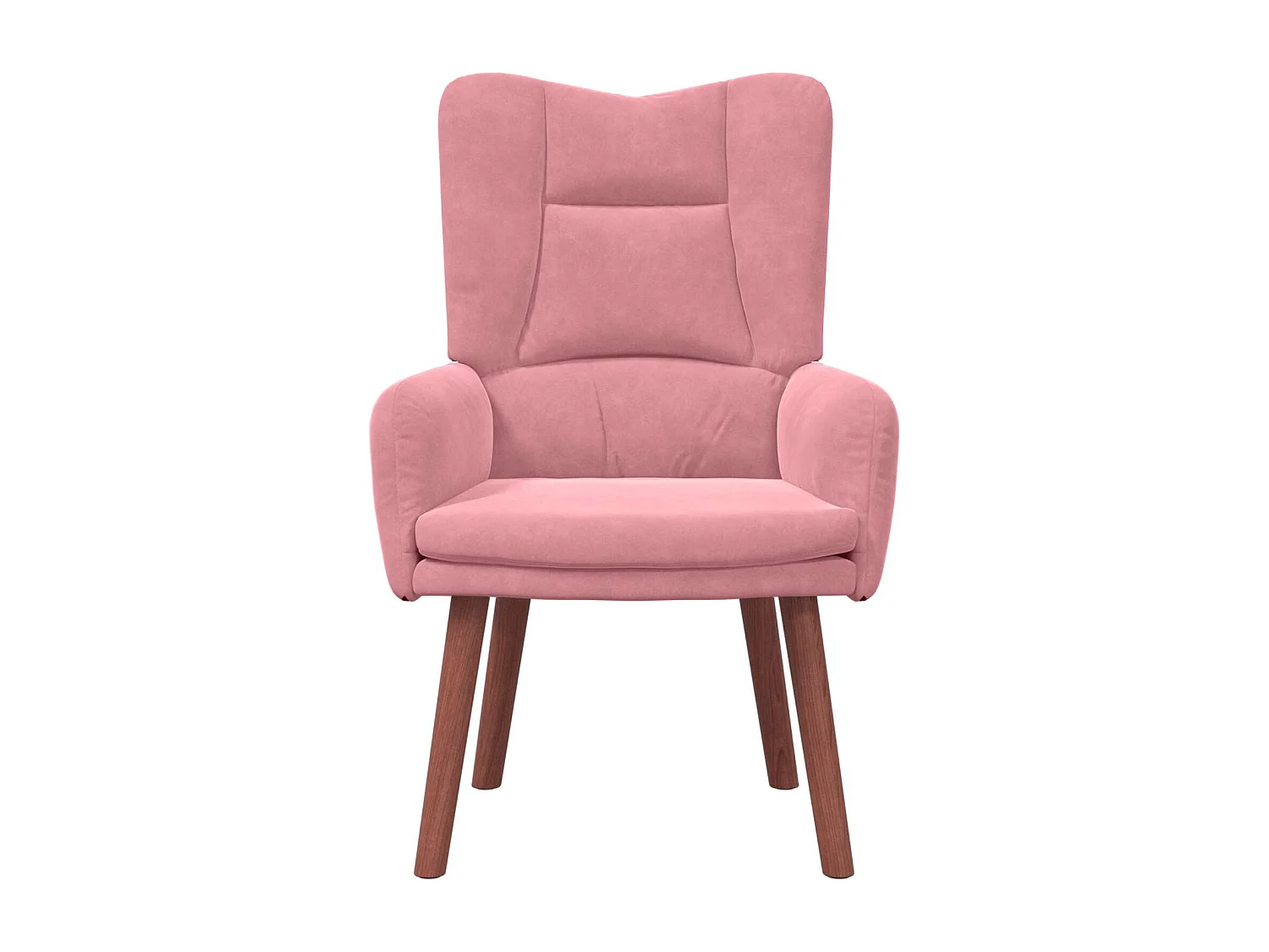 fauteuil Rose 63 x 67 x 94 cm Velours