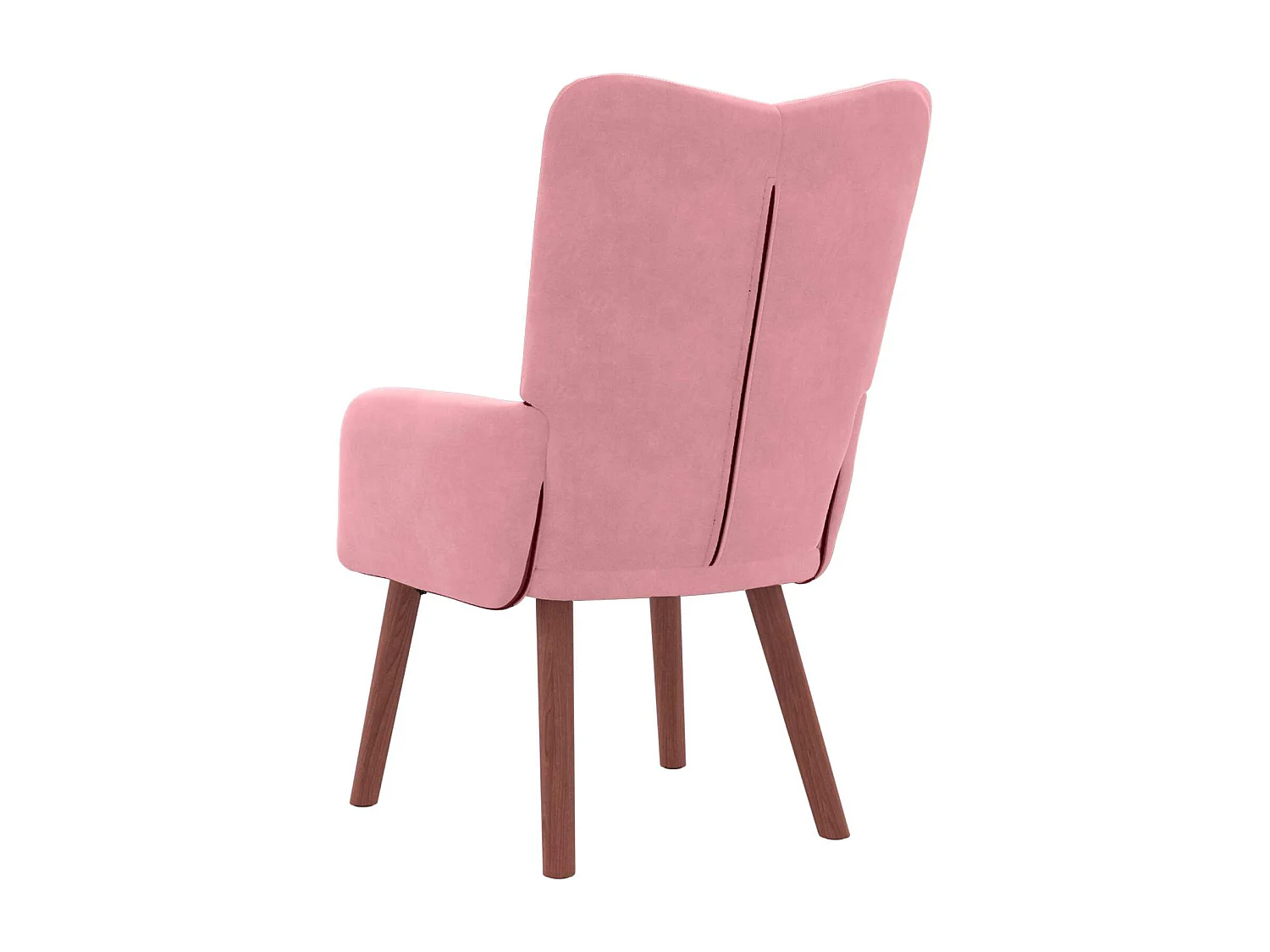 fauteuil Rose 63 x 67 x 94 cm Velours