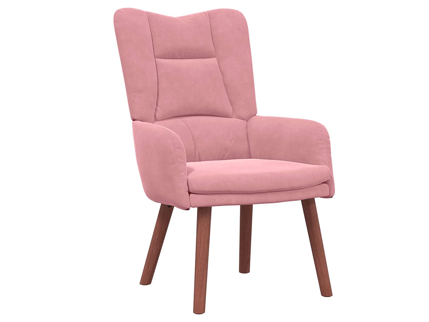fauteuil Rose 63 x 67 x 94 cm Velours
