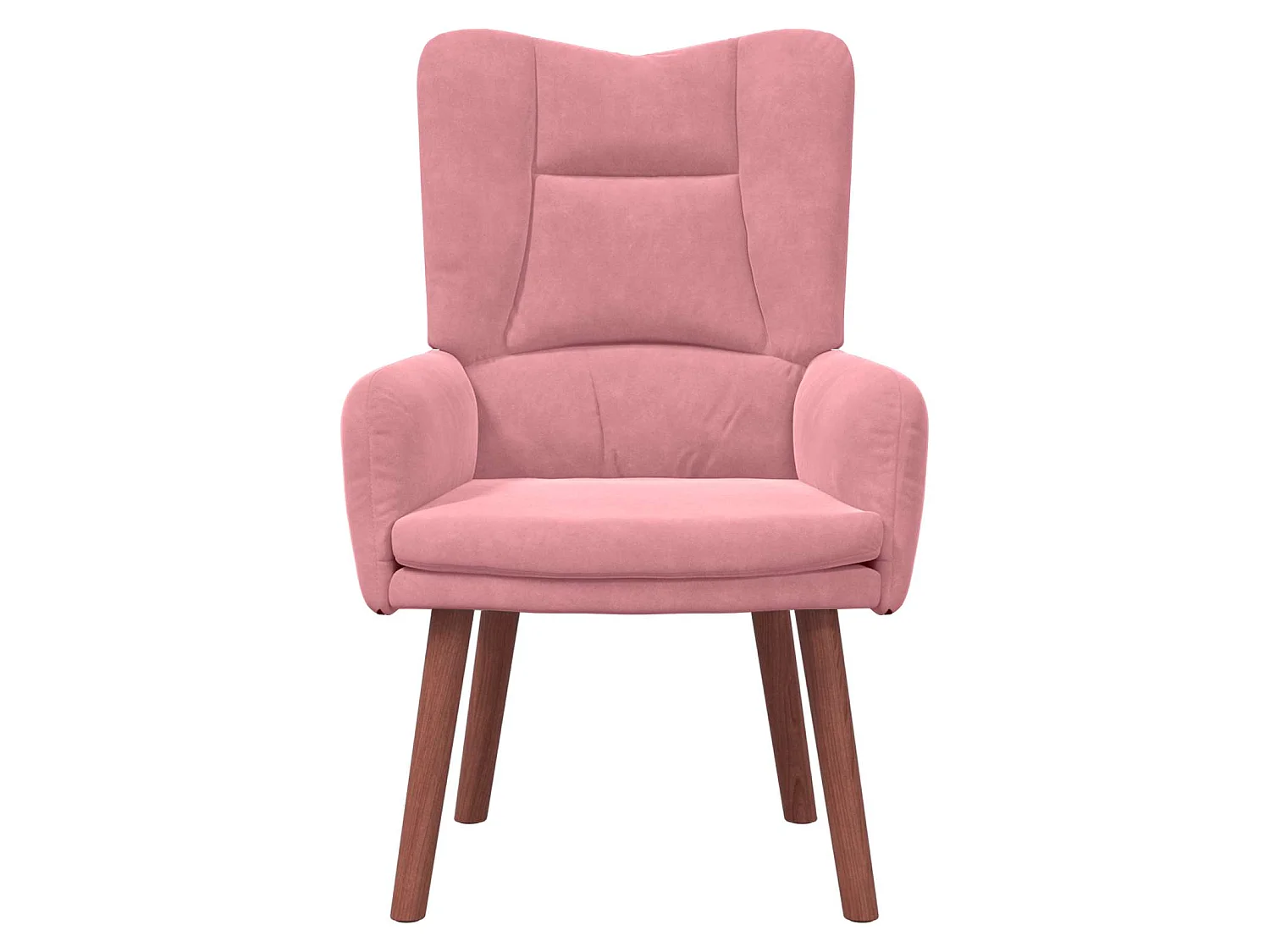 fauteuil Rose 63 x 67 x 94 cm Velours