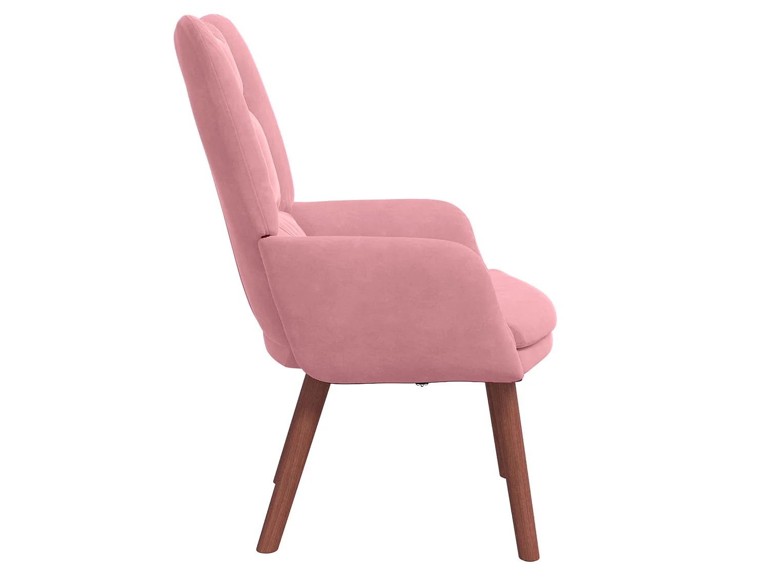 fauteuil Rose 63 x 67 x 94 cm Velours