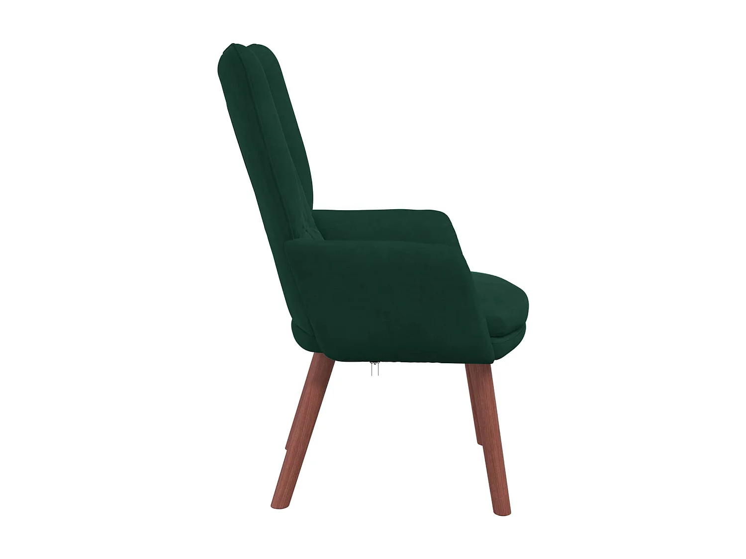 fauteuil Vert foncé 63 x 67 x 94 cm Velours