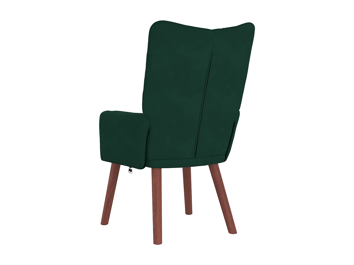 fauteuil Vert foncé 63 x 67 x 94 cm Velours