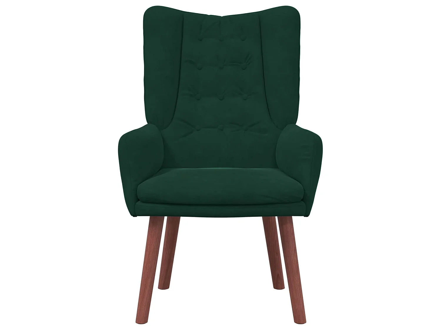 fauteuil Vert foncé 63 x 67 x 94 cm Velours