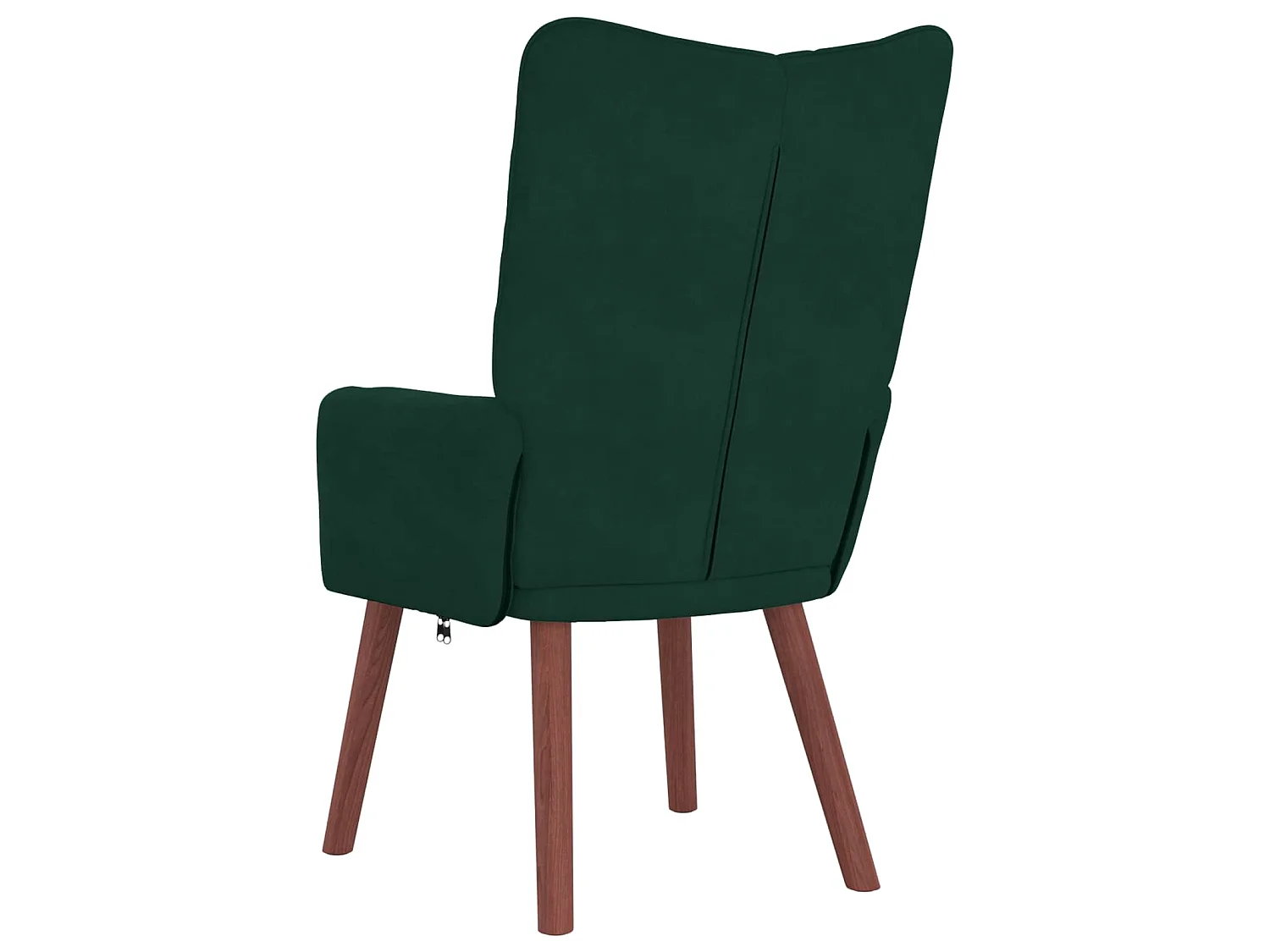 fauteuil Vert foncé 63 x 67 x 94 cm Velours