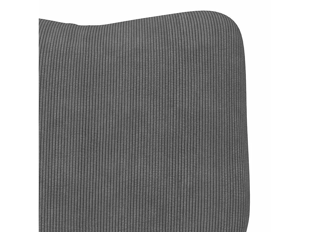 Fauteuil relaxant Gris foncé 63 x 67 x 94 cm tissu