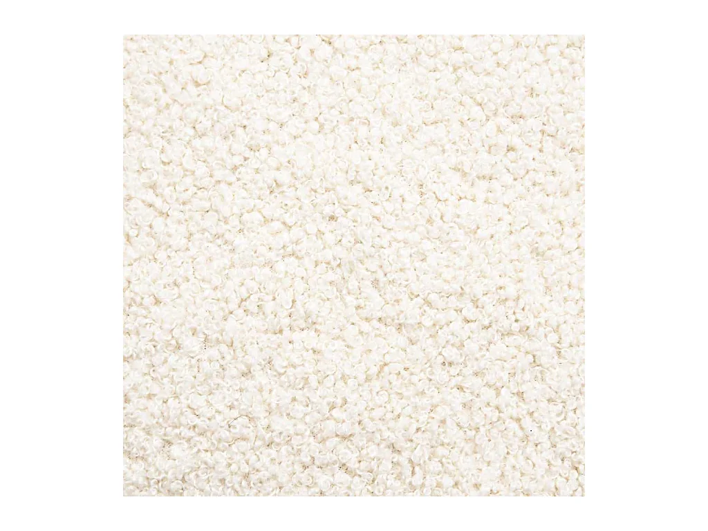 Fauteuil relaxant Crème 62 x 67 x 95.5 cm tissu