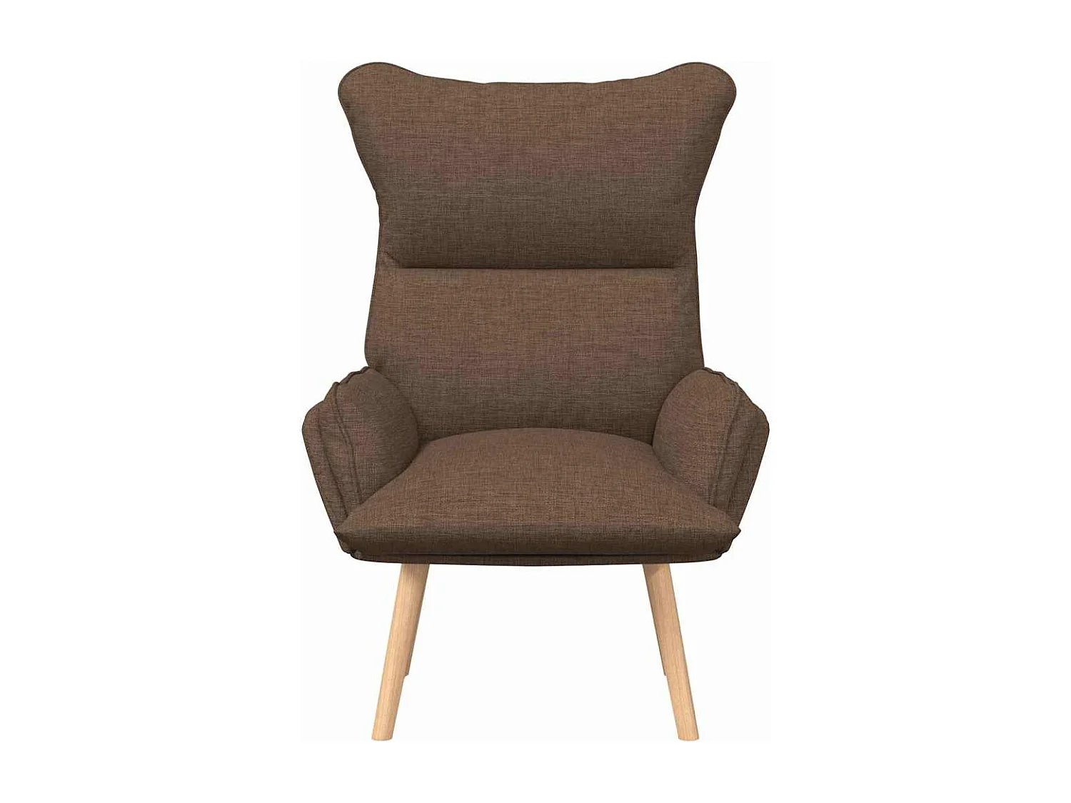 Fauteuil relaxant Marron 69 x 74 x 93 cm tissu