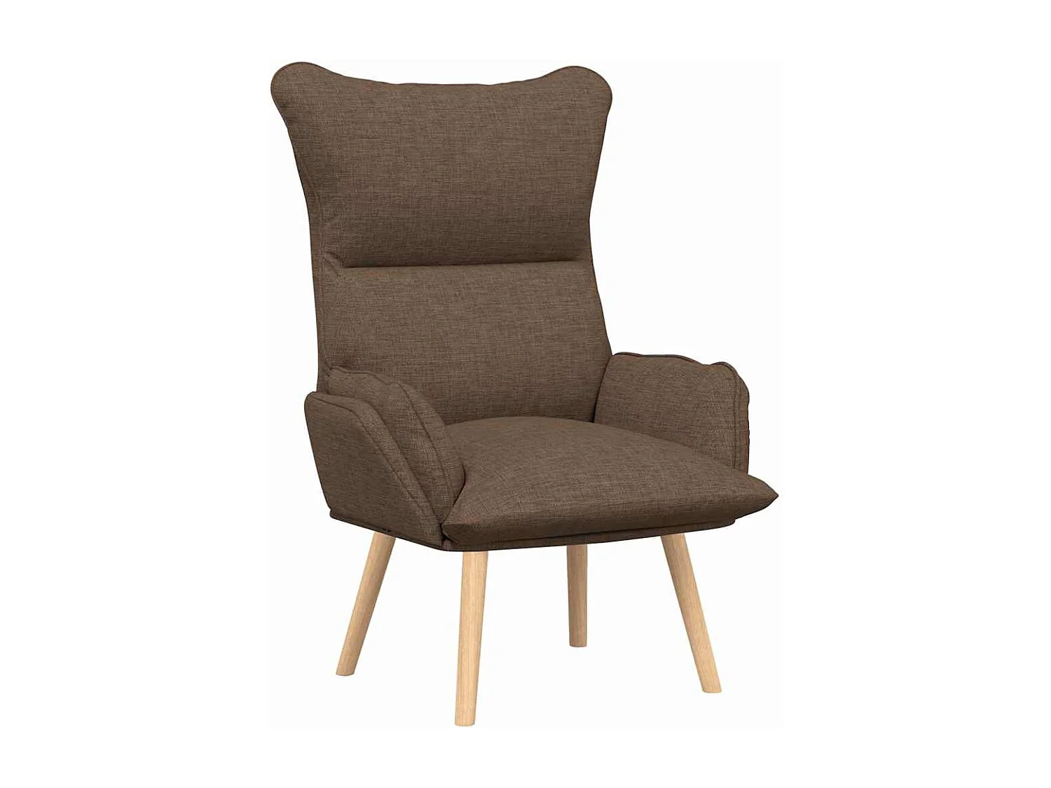 fauteuil Marron 69 x 74 x 93 cm Tissu Sherpa