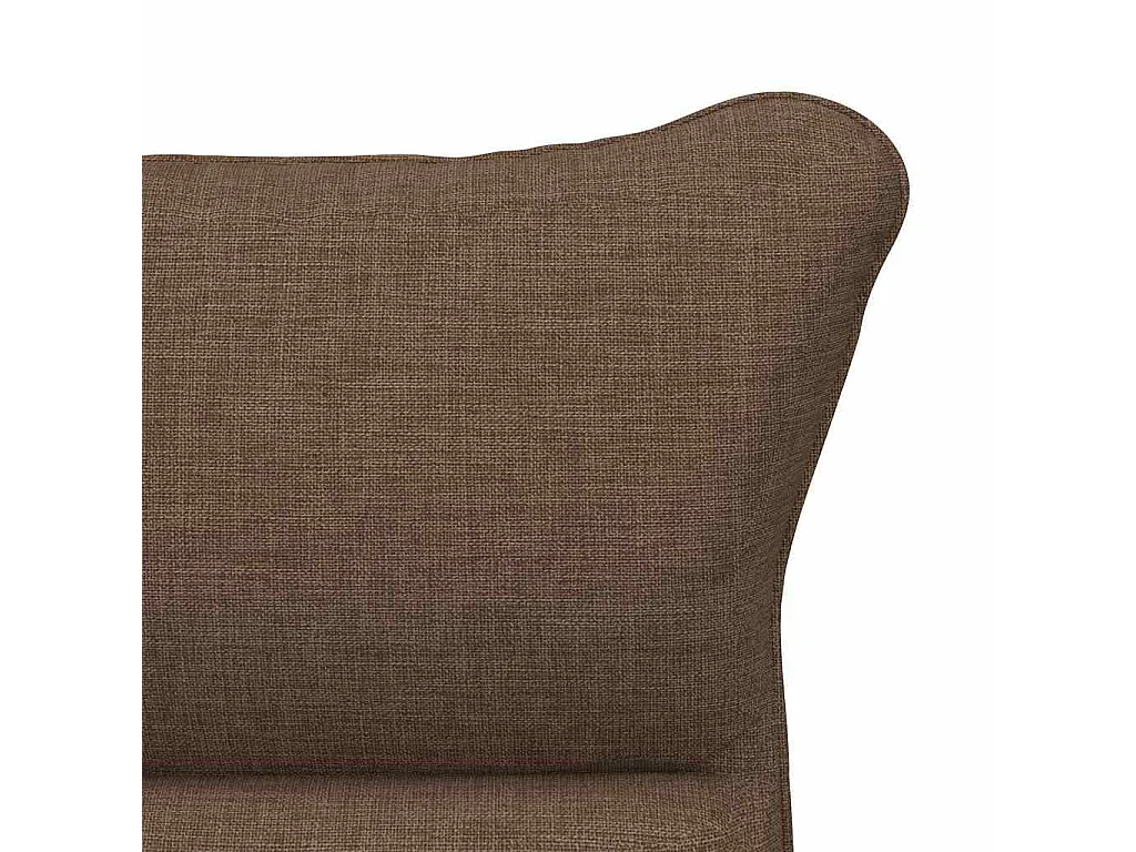 fauteuil Marron 69 x 74 x 93 cm Tissu Sherpa