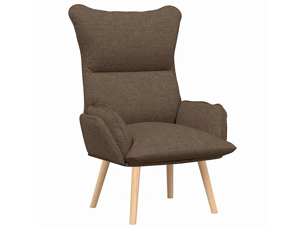 Fauteuil Bruin 69 x 74 x 93 cm Stof en multiplex