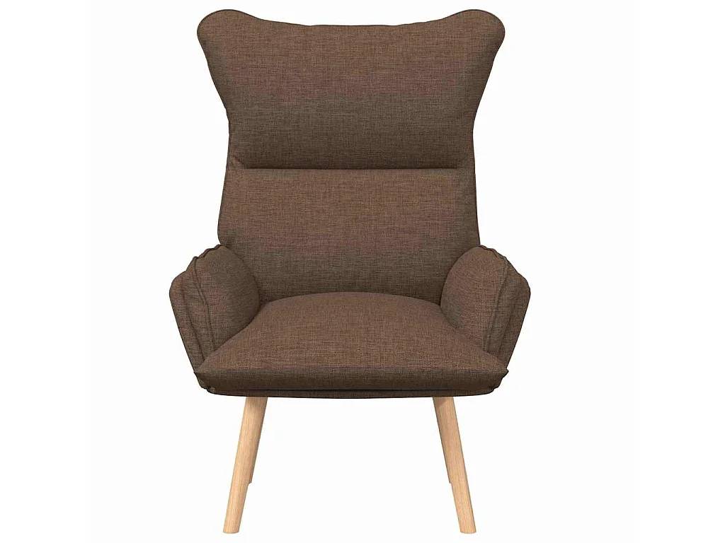 Fauteuil Bruin 69 x 74 x 93 cm Stof en multiplex