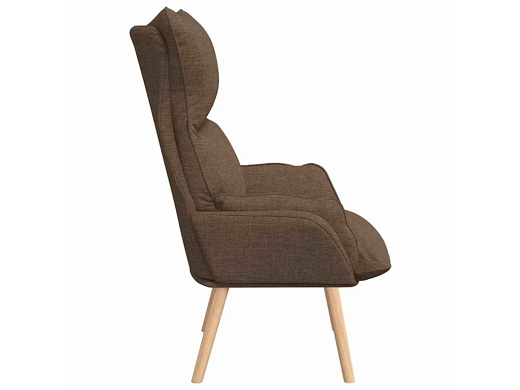 Fauteuil Bruin 69 x 74 x 93 cm Stof en multiplex