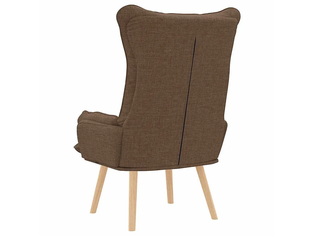 Fauteuil Bruin 69 x 74 x 93 cm Stof en multiplex