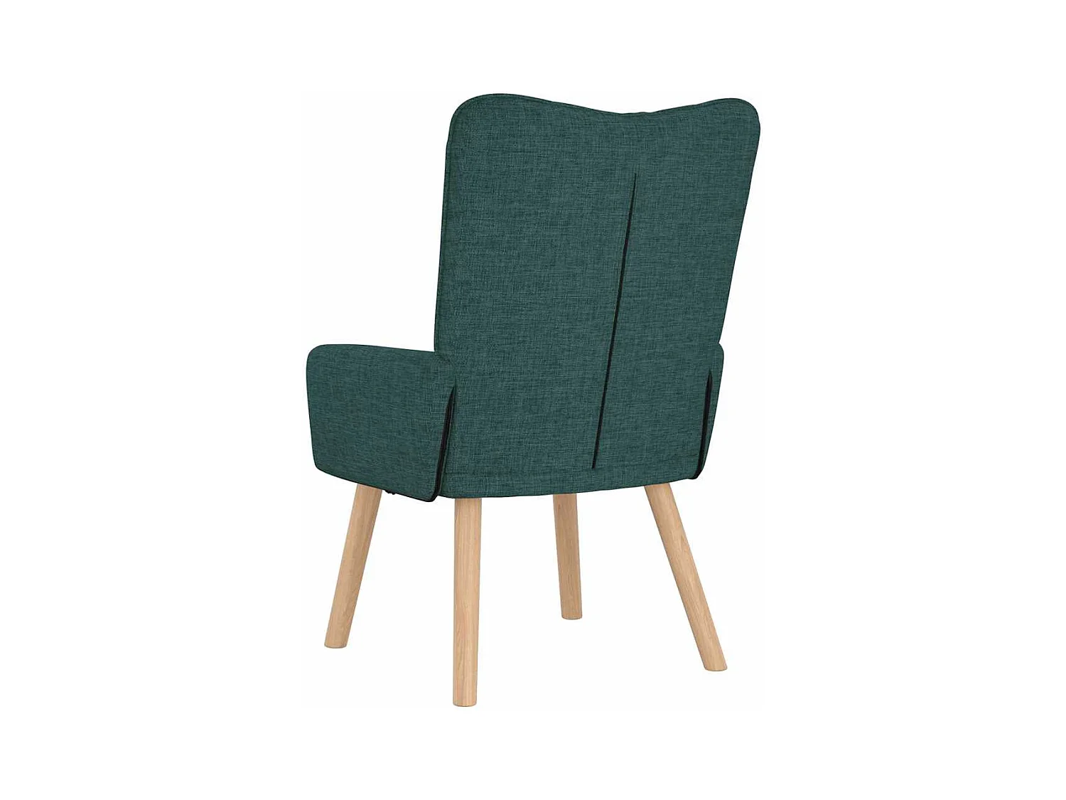 Fauteuil relaxant Vert foncé 63 x 67 x 94 cm tissu