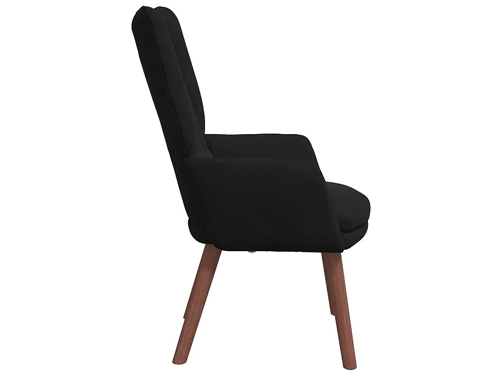 fauteuil Noir 63 x 67 x 94 cm Velours