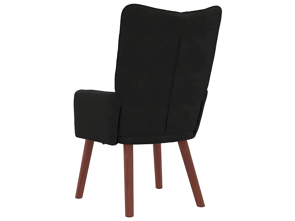 fauteuil Noir 63 x 67 x 94 cm Velours
