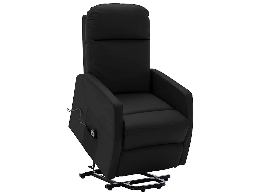 Fauteuil Noir Similicuir