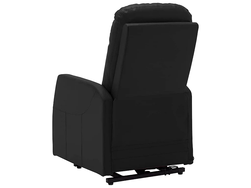 Fauteuil Noir Similicuir