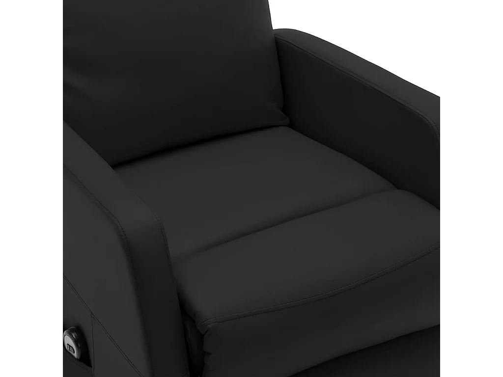 Fauteuil Noir Similicuir