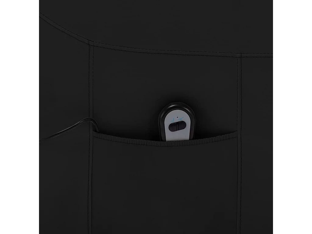 Fauteuil Noir Similicuir