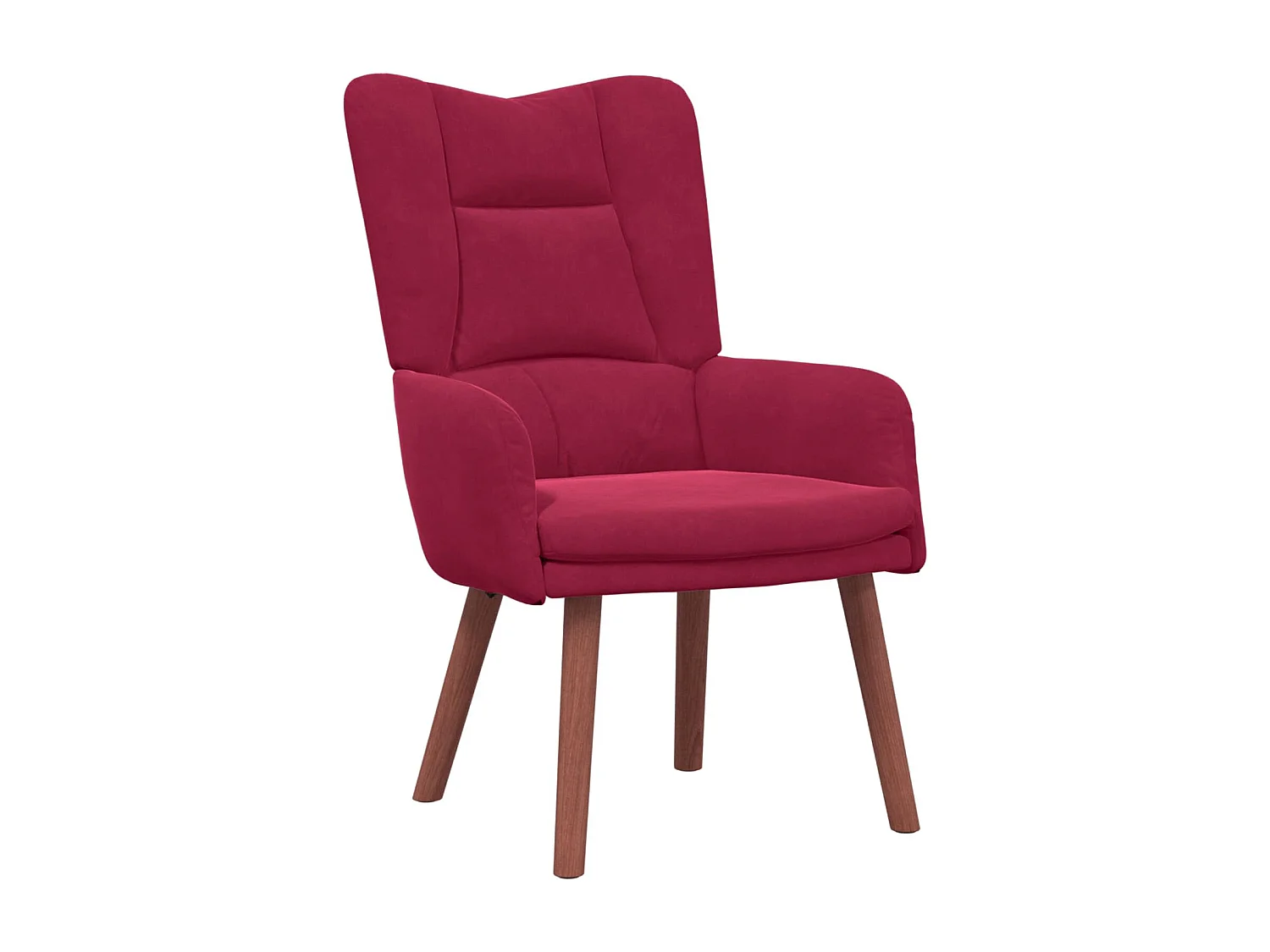 fauteuil Bordeaux 63 x 67 x 94 cm Velours