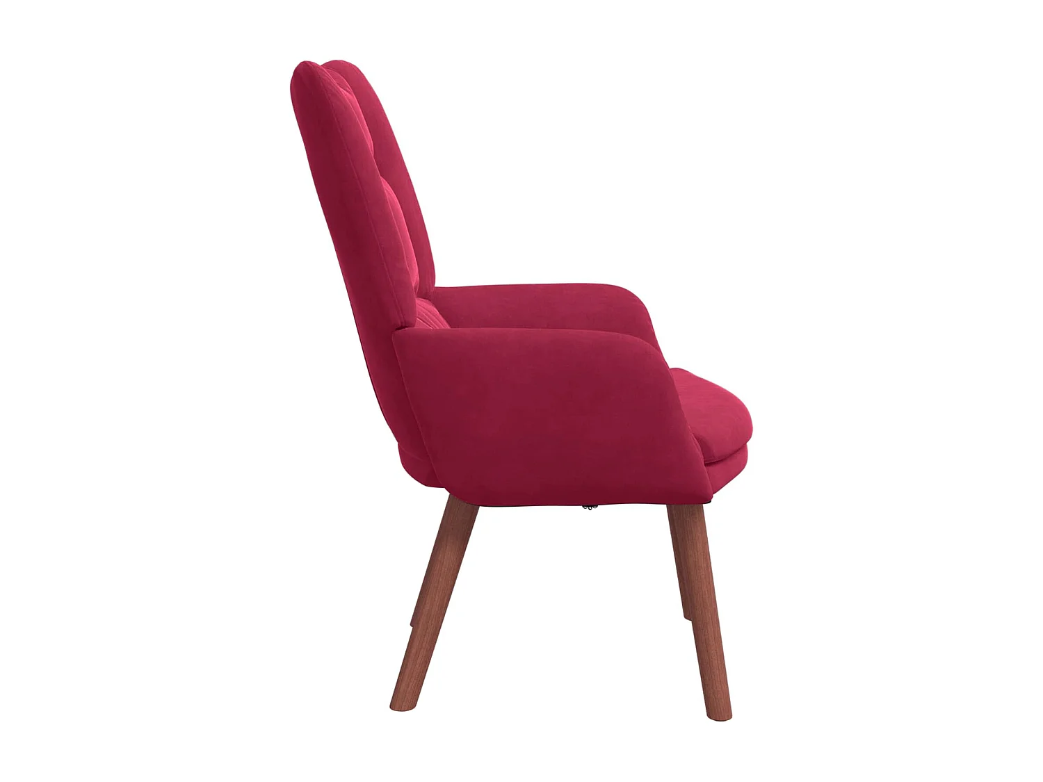 fauteuil Bordeaux 63 x 67 x 94 cm Velours