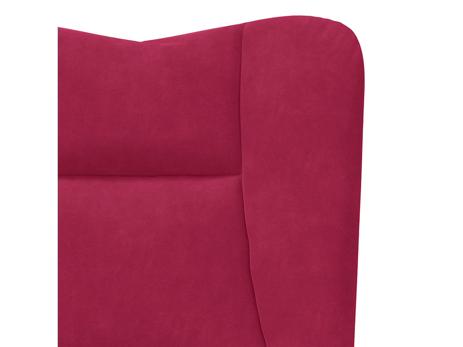 fauteuil Bordeaux 63 x 67 x 94 cm Velours