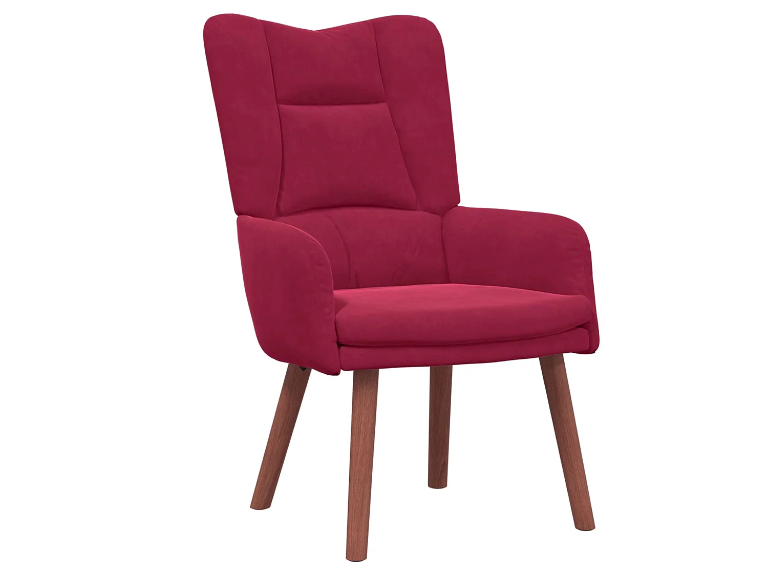fauteuil Bordeaux 63 x 67 x 94 cm Velours
