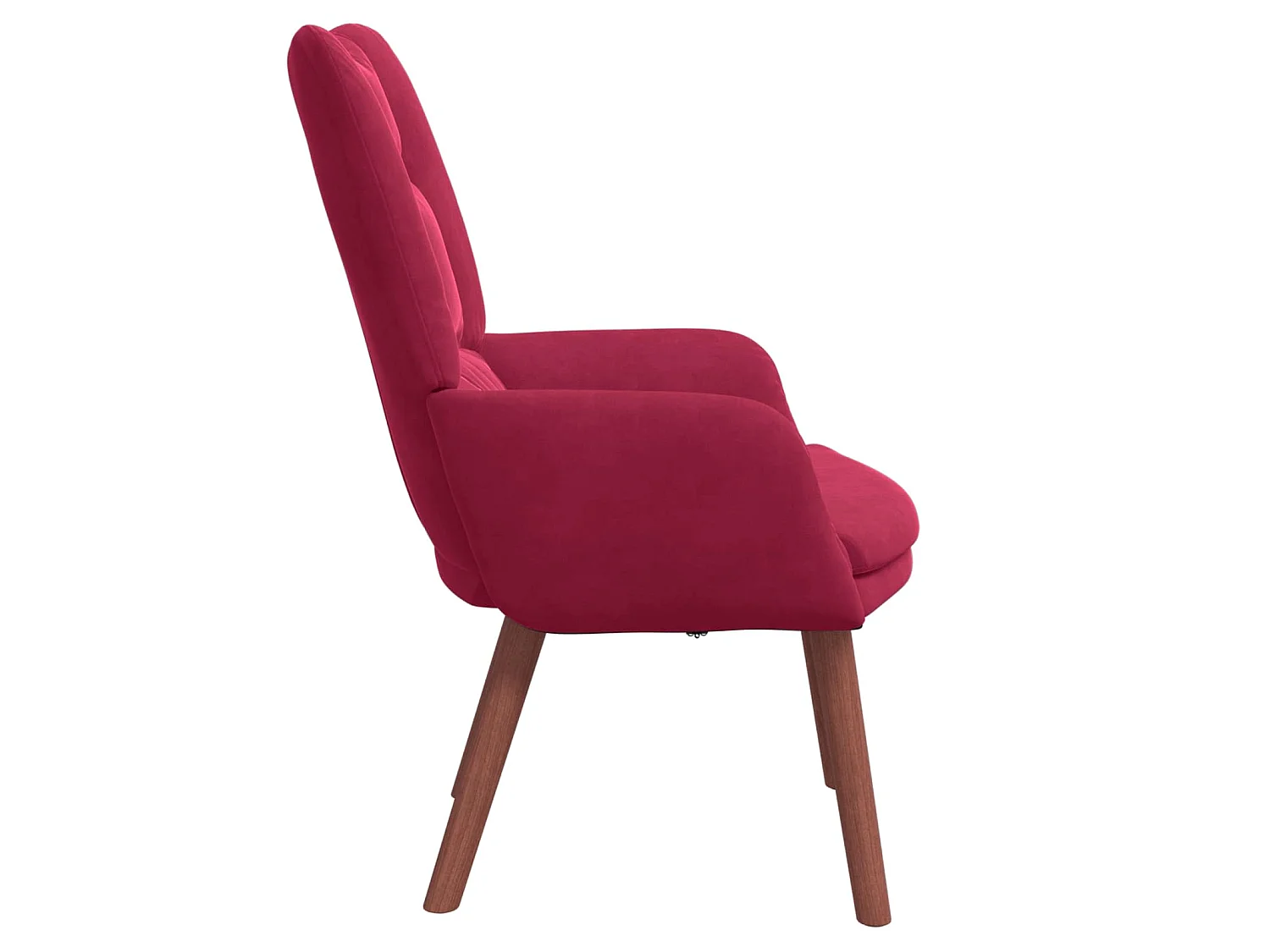 fauteuil Bordeaux 63 x 67 x 94 cm Velours