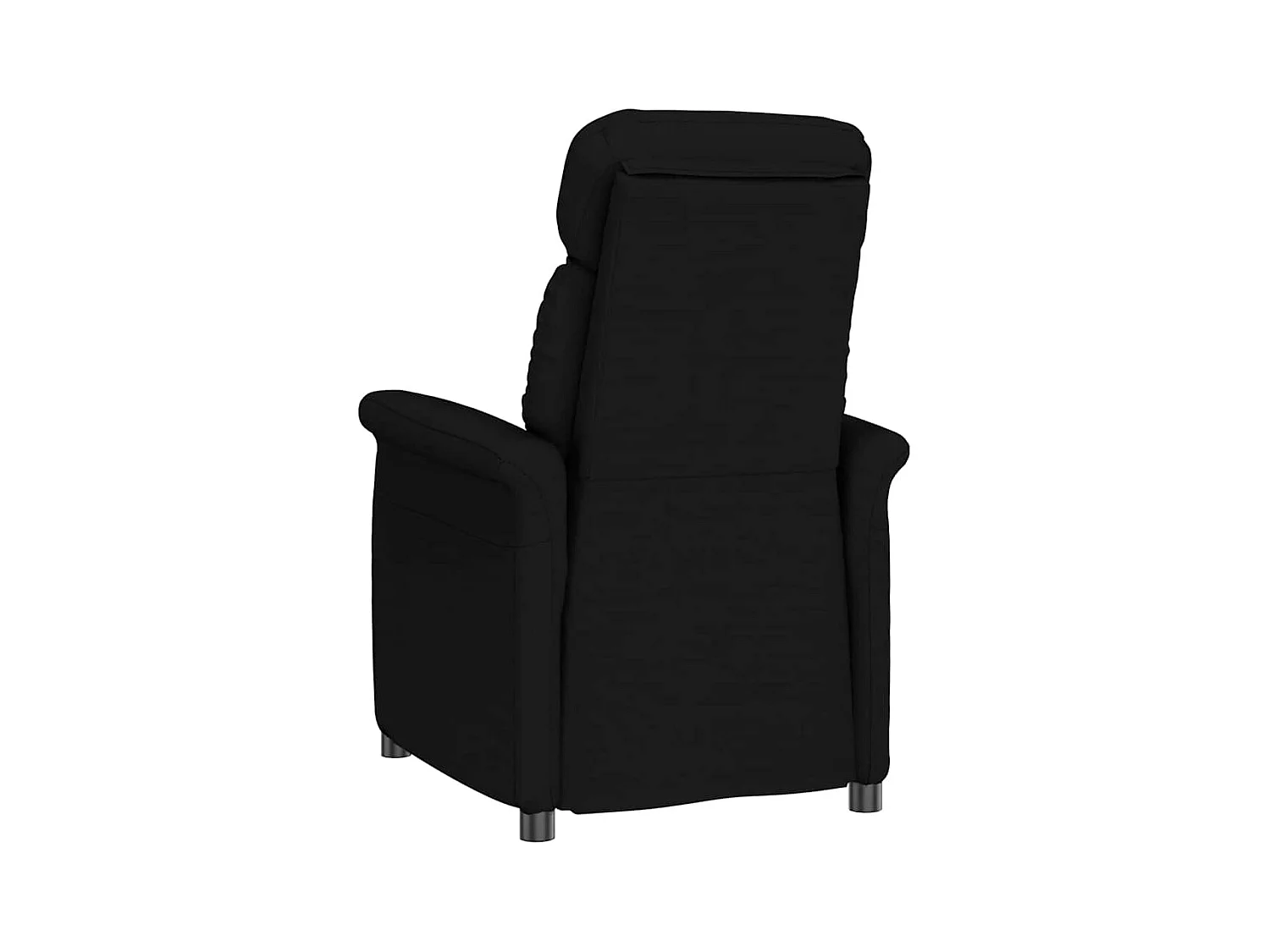 Fauteuil inclinable noir Noir 70.5 x 96.5 x 95 cm Faux cuir