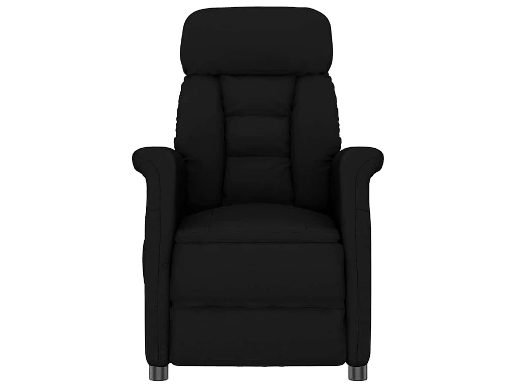 poltrona Nero Microfibra
