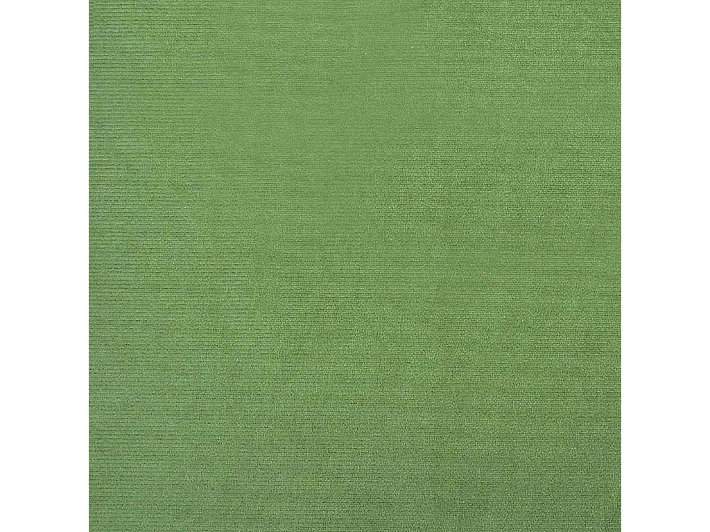 Chaise Œuf avec Pouf Vert clair Velours