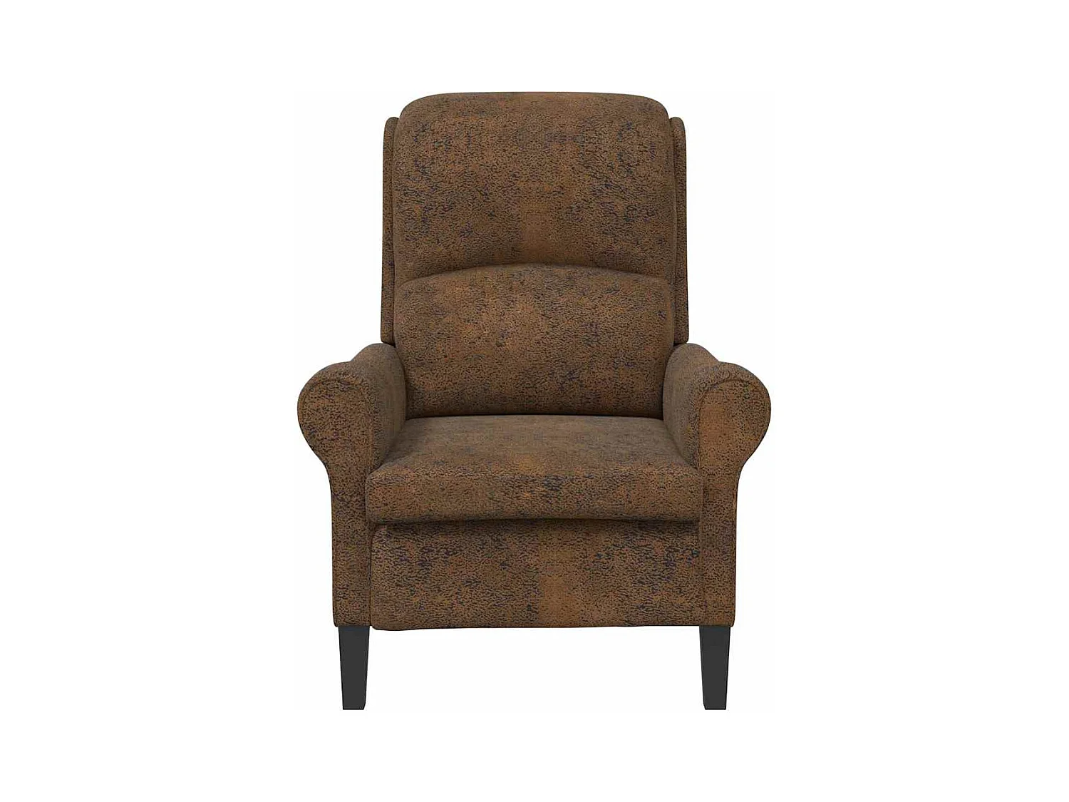 fauteuil Marron 76 x 94 x 102 cm Faux cuir