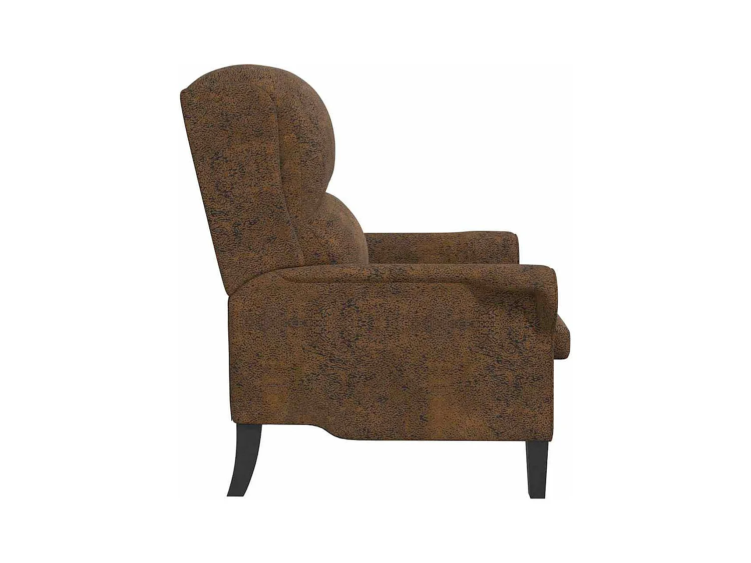 fauteuil Marron 76 x 94 x 102 cm Faux cuir