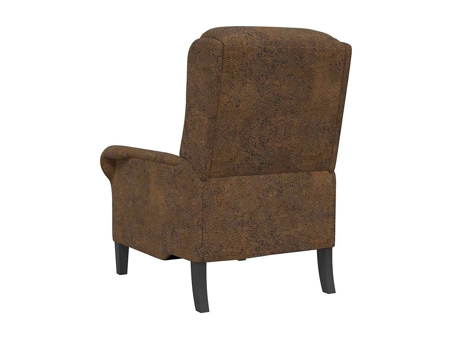 fauteuil Marron 76 x 94 x 102 cm Faux cuir