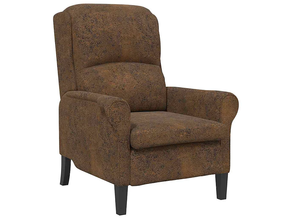 fauteuil Marron Simili cuir