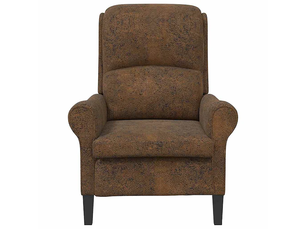 fauteuil Marron Simili cuir